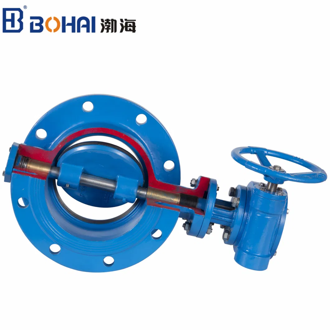 Household Usage Solenoid Sanitary Butterfly Stainless Steel Valve D342X/D343X