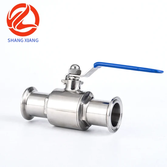 High Quality Sanitary Ss Manual Welding Two