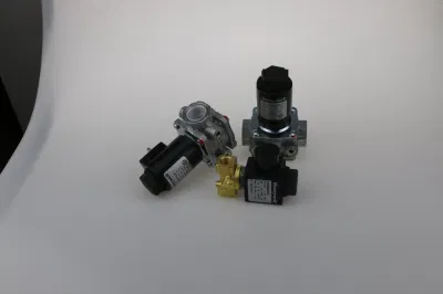 Honeywell Gas Solenoid Valve Ve4040c1183t Slow Opening and Fast Closing DN40 Burner Accessories Directly Supplied by Chinese Factories Are Original and Genuine