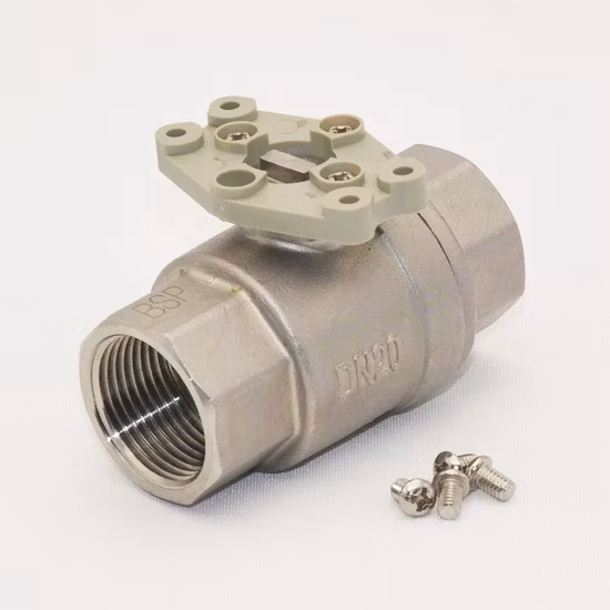 2 Way NSF61 1′′ Stainless Steel304 Motorized Water Ball Valve for Drinking Water