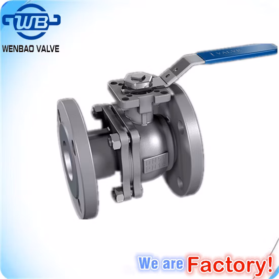 API6d 609/ANSI 150lb/JIS10K/Pn16 Carbon Steel/Wcb/Stainless Steel 2PC/3PC/3