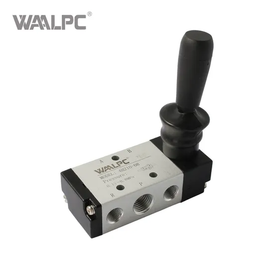 4h Series 5/2 Single Head Manual Air Control Pneumatic Hand Pull Valve