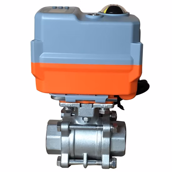 220V 2 Inch Motor Operated Motorised Actuator Ball Valve