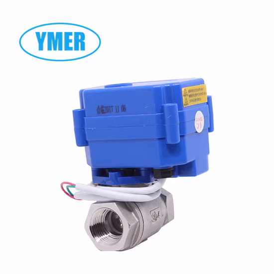 AC220V Mini Motorized Electrical Ball Valve